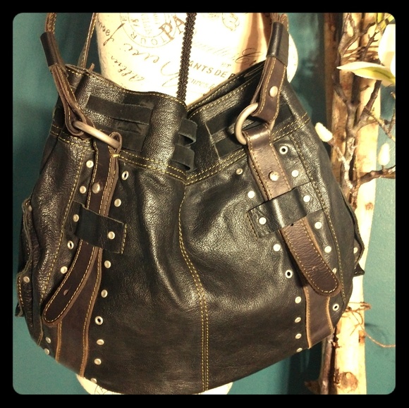 Lucky Brand Handbags - Rare vintage Lucky Brand shoulder bag.